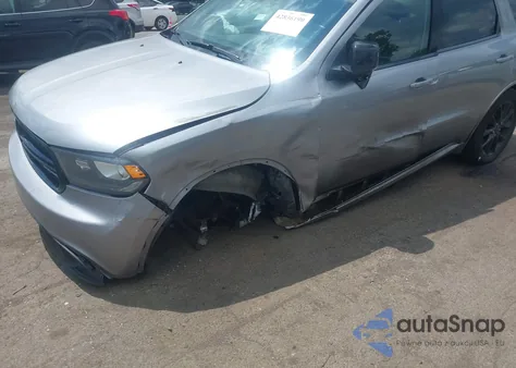 2017 Dodge Durango R/T из США, поврежденный, VIN 1C4SDJCT1HC743849